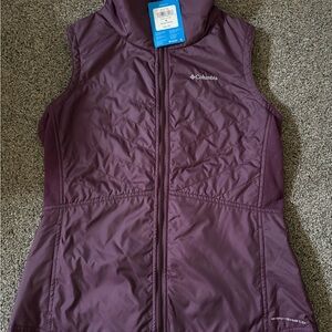 Columbia Purple Vest